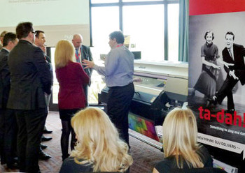 The well attended event paved the way for Hybrid to announce its Mimaki SUV Demo Centres 1